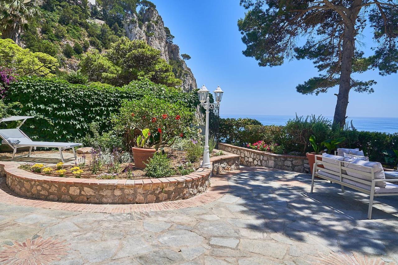 To Be Capri Sea View Rooms 外观 照片