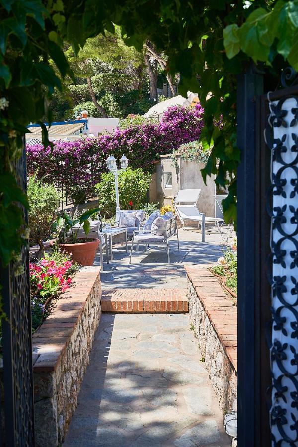 To Be Capri Sea View Rooms 外观 照片